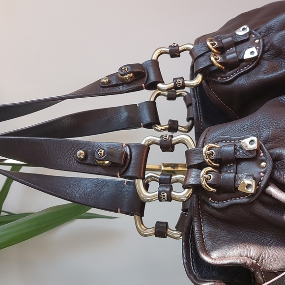 Juicy Couture lux  leather tote Gen 1  💓💕💓💕 - Picture 4 of 17